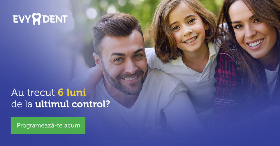 Igienizare Programează o igienizare completă la EvyDent
